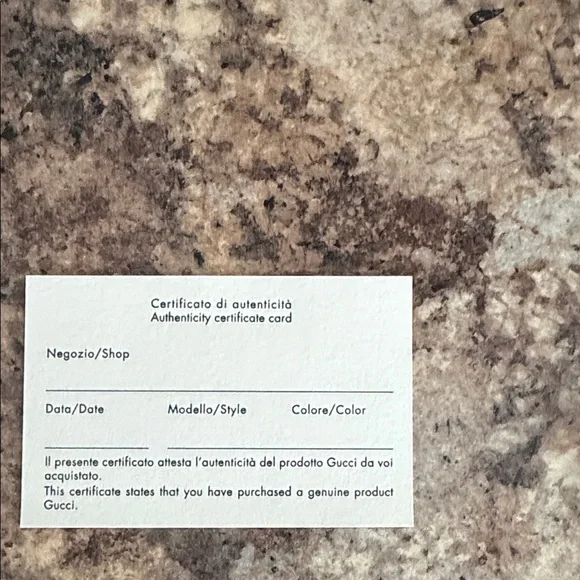 Gucci Black Square Glasses - Picture 11 of 11